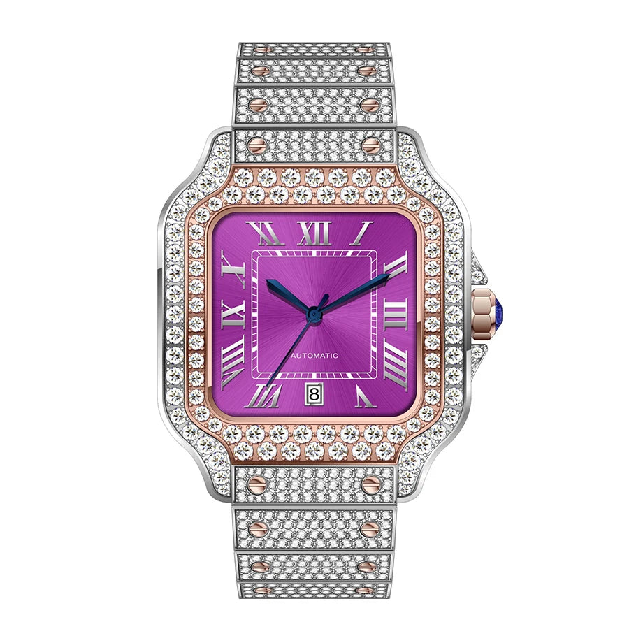 Celestial Moissanite Watch - VVS D Custom Stainless Steel