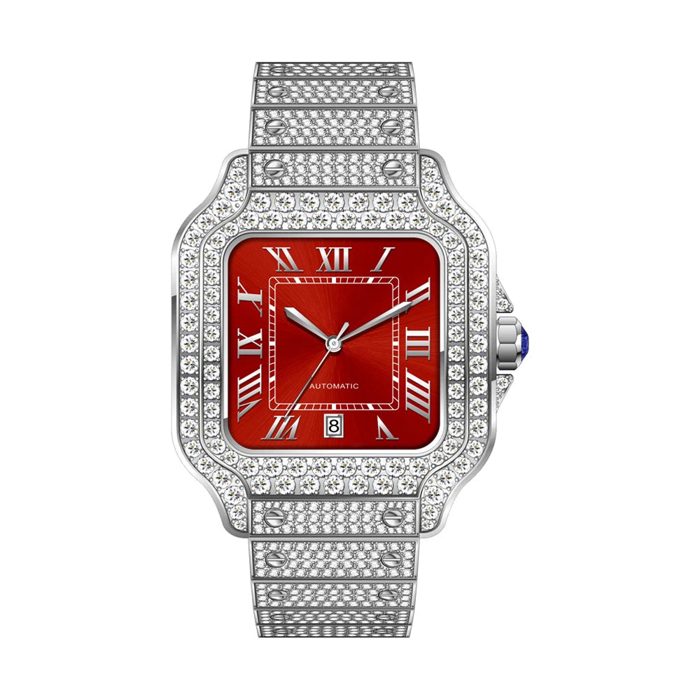 Celestial Moissanite Watch - VVS D Custom Stainless Steel