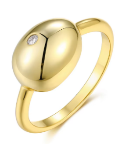 Minimalist Dome Ring