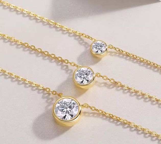 Celestial Essence Pendant - 18K Gold Plated Waterproof Necklace