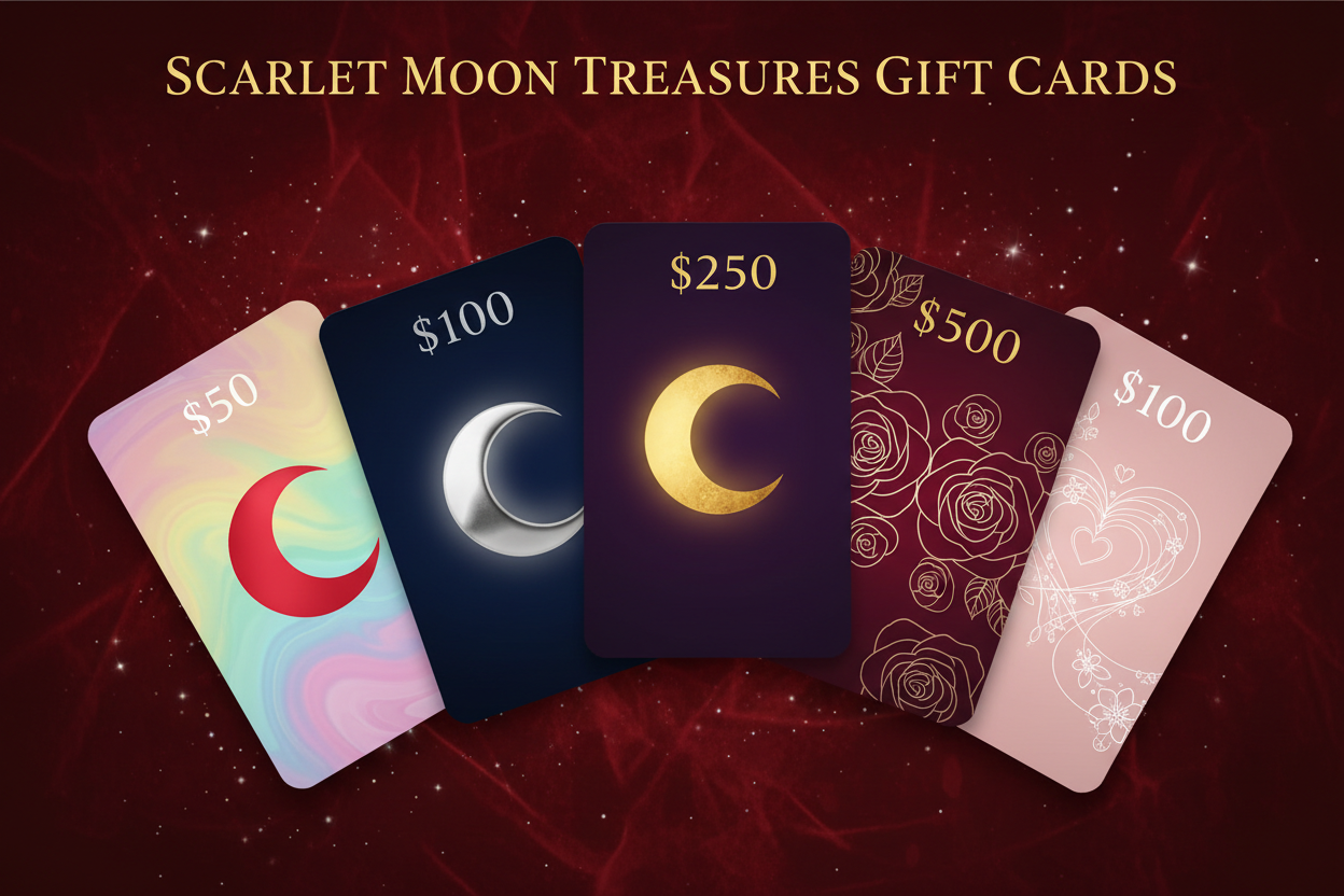 Corrected Gift Cards Hero - All 5 Denominations