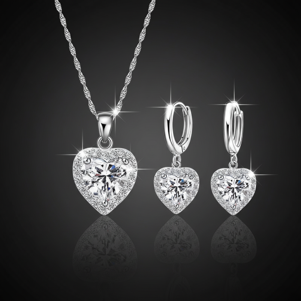 Crystal Heart Set Showcase