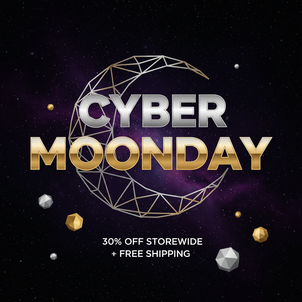 Cyber Moonday Sale Banner