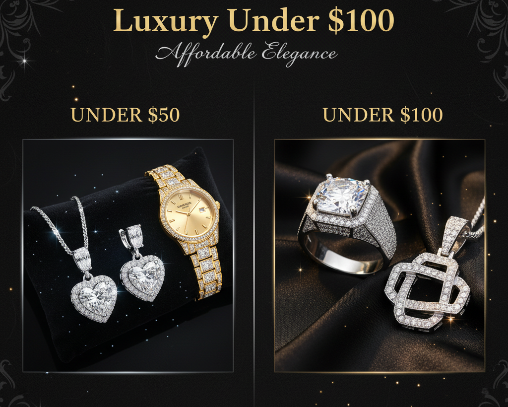 Luxury Under $100 Banner