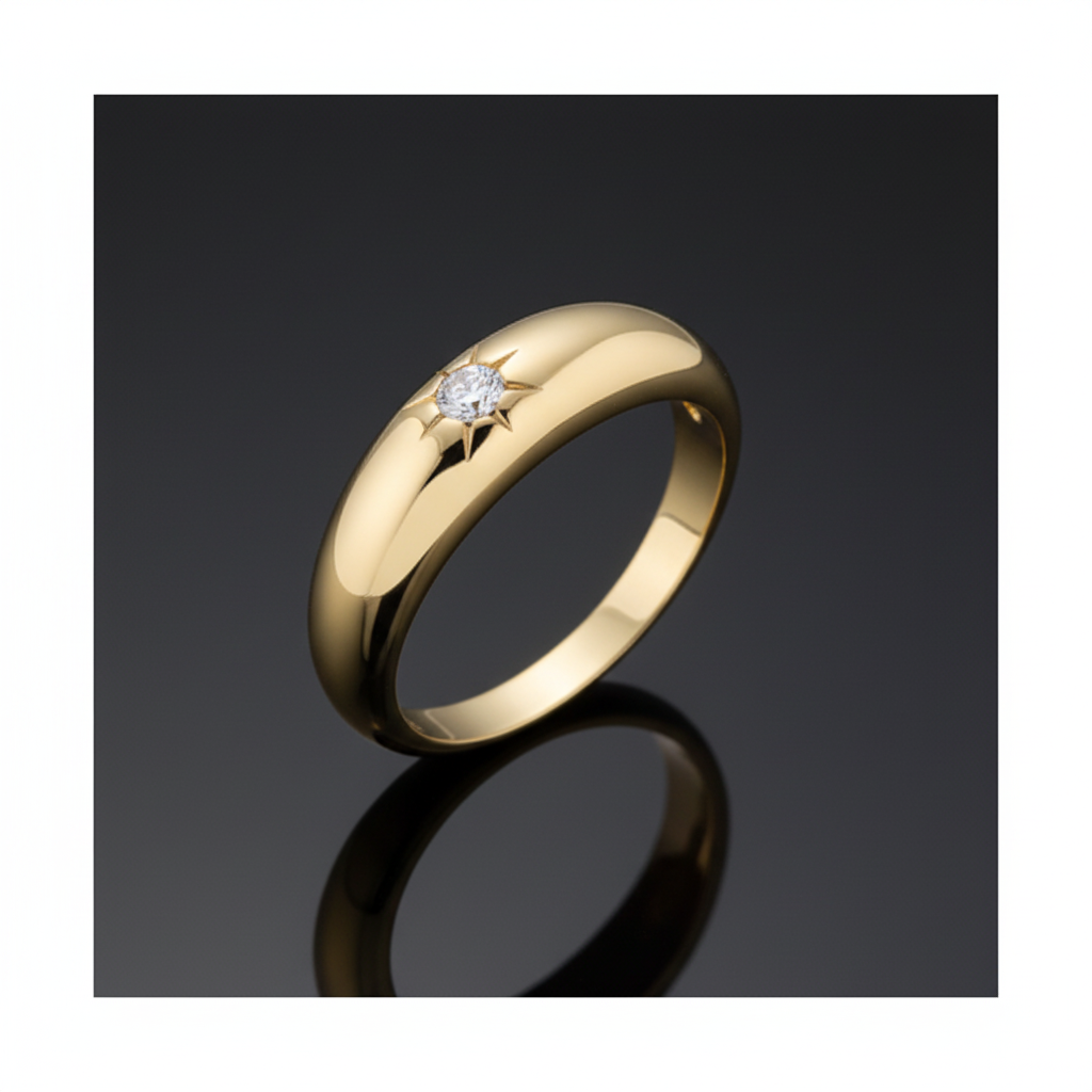 Product shot showing dome profile