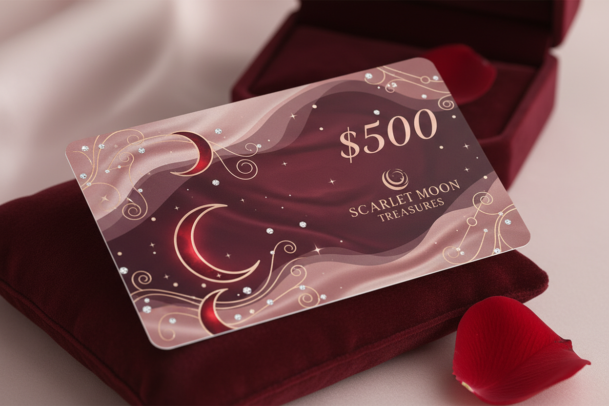Romantic Elegant $500 Gift Card