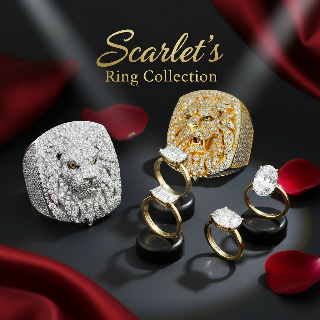Scarlet's Ring Collection