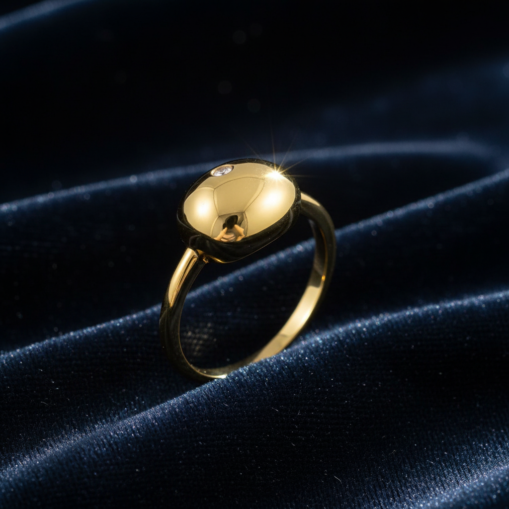 Side angle detail shot